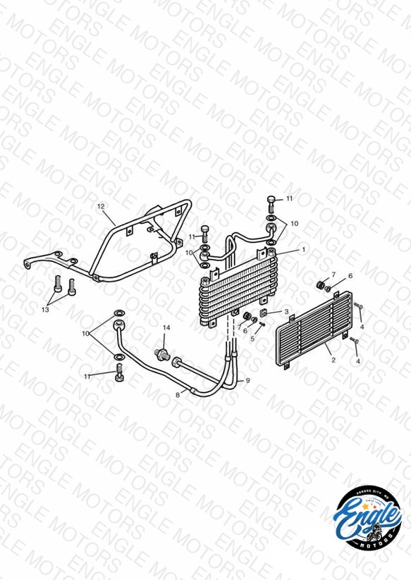 Oil Cooler 4 Cylinder  » 35326