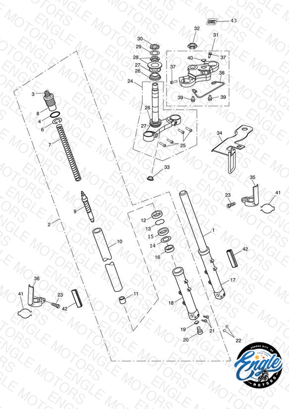 Front Forks & Yokes