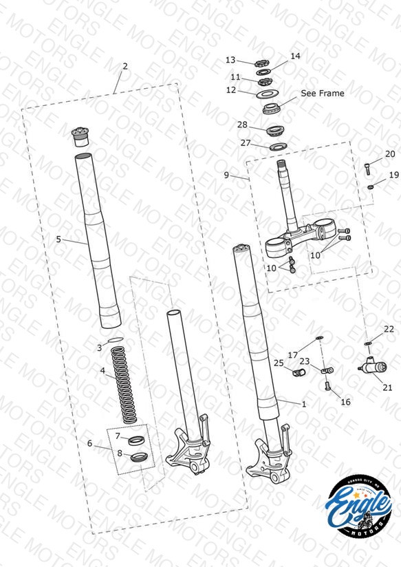 Front Forks & Yokes