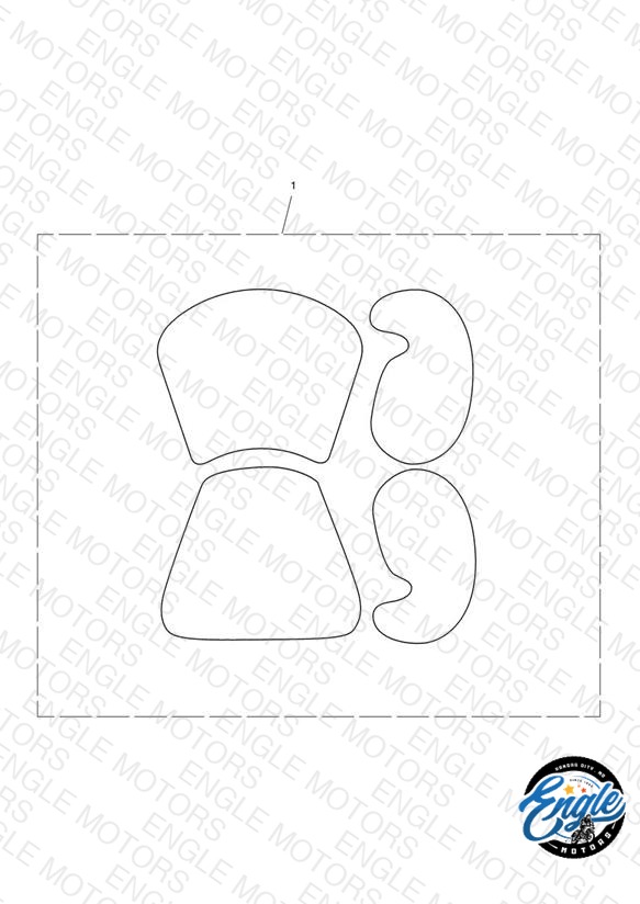 Paint Protection Kit, Type 14, Matt