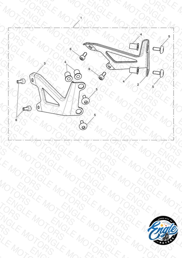 Flyscreen Mounting Kit