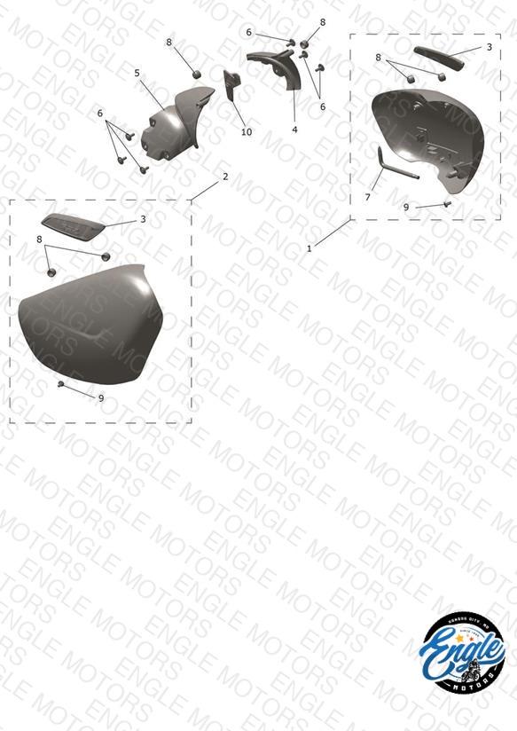 Side Fairing Panels