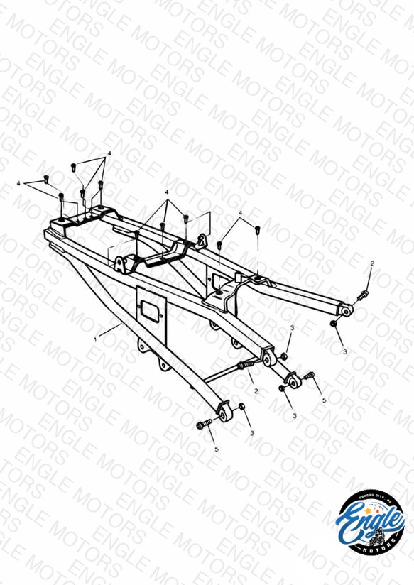 Rear Sub-Frame and Fittings