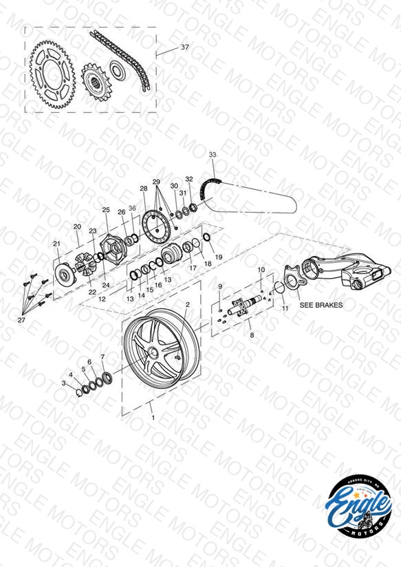 Rear Wheel & Final Drive