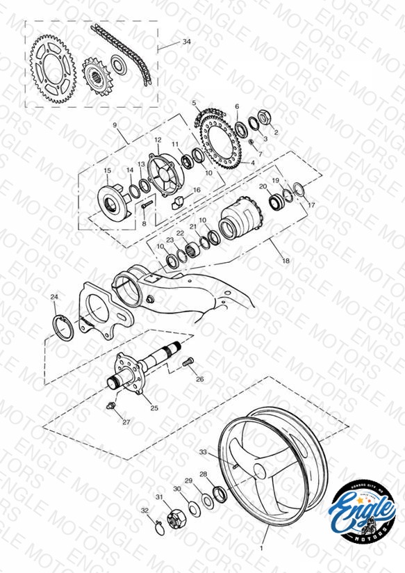 Rear Wheel/Final Drive