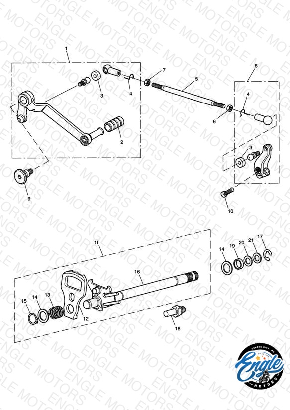 Gear Change Mechanism Eng No 340170 >