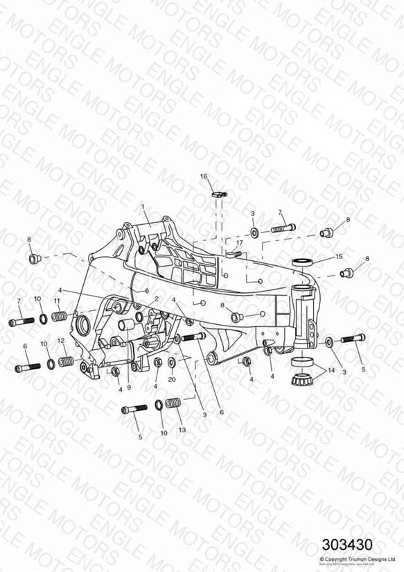 Main Frame & Fittings
