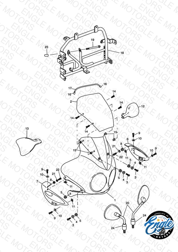 Bodywork - Cockpit