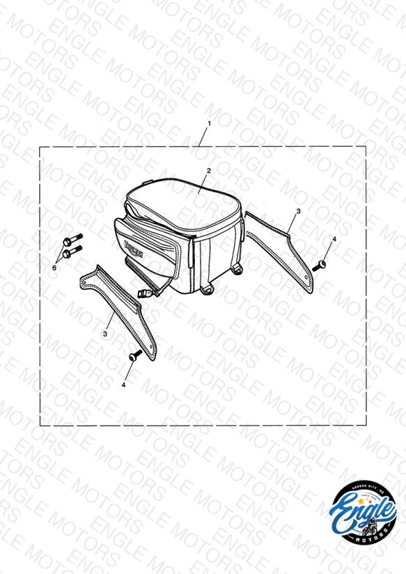 Tail Pack Kit, 10L