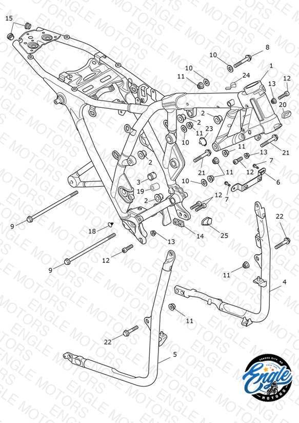 Main Frame Assembly