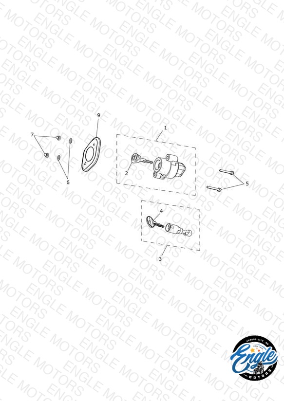 Ignition Switch & Steering Lock