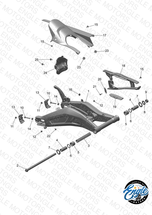 Swingarm Assembly
