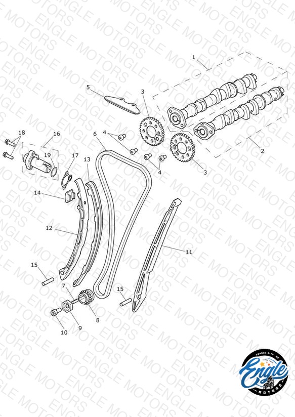 Camshaft & Camshaft Drive