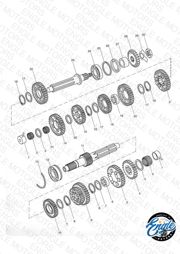 Transmission > Eng No 220357