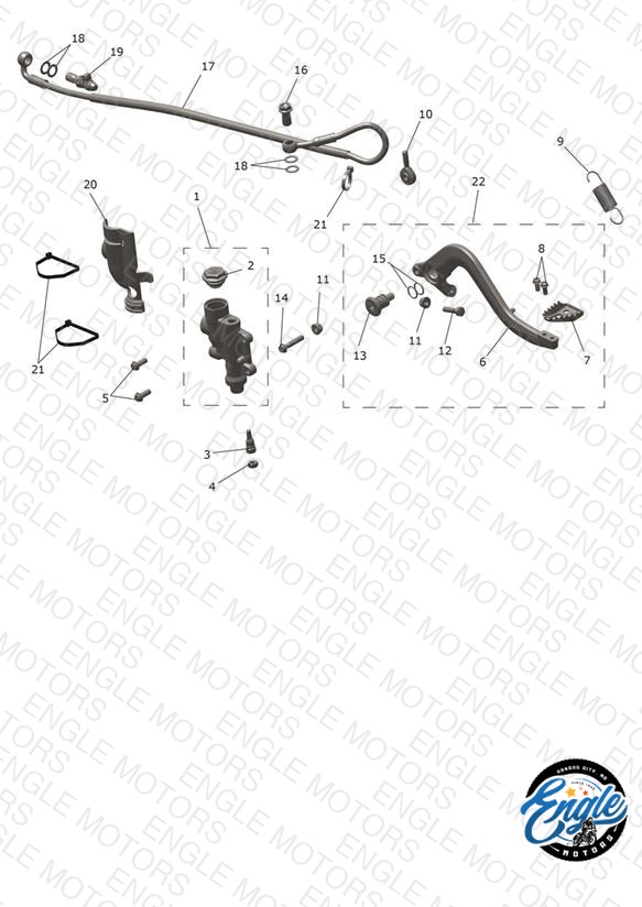 Rear Master Cylinder