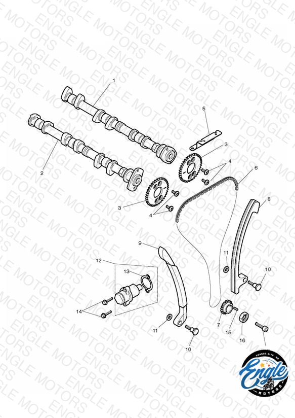 Camshaft & Camshaft Drive