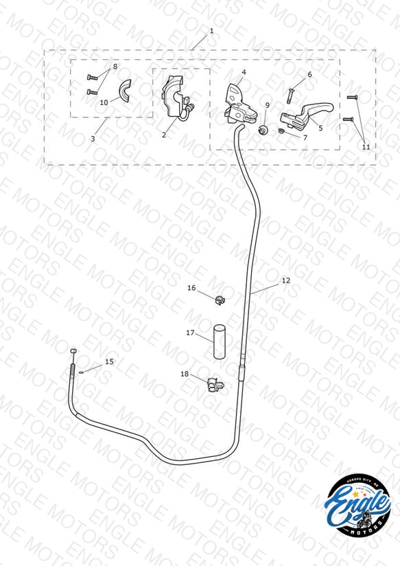Clutch Controls & Switches