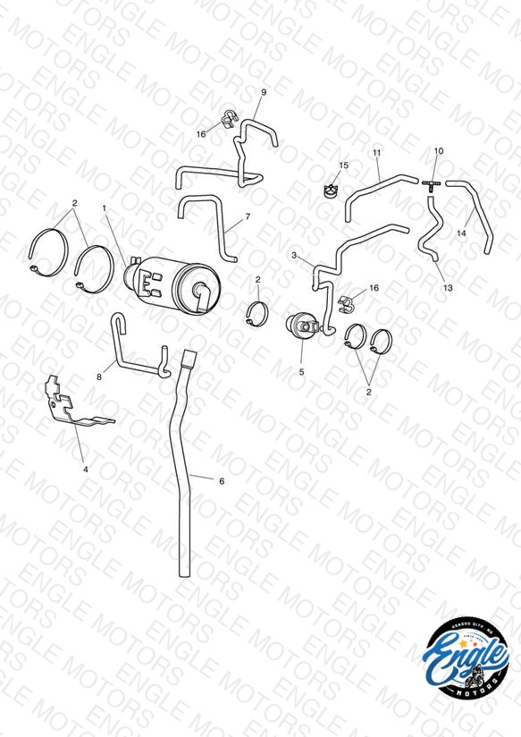 Evaporative Loss Control System - Hong Kong 584108 > - ABS Version