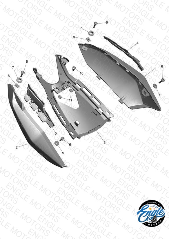 Rear Bodywork