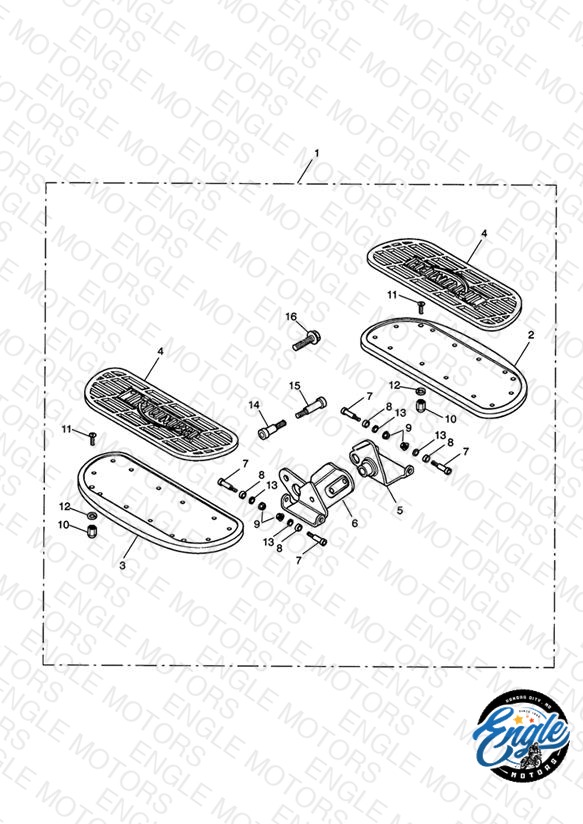 Footboard Kit