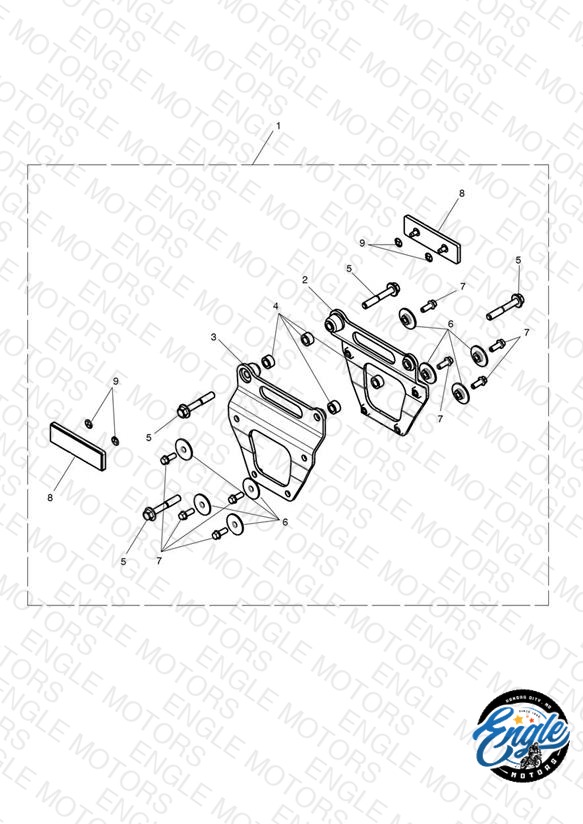 Pannier Mounting Kit