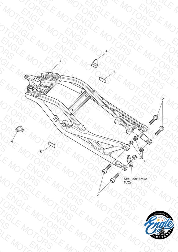 Rear Sub-Frame & Fittings