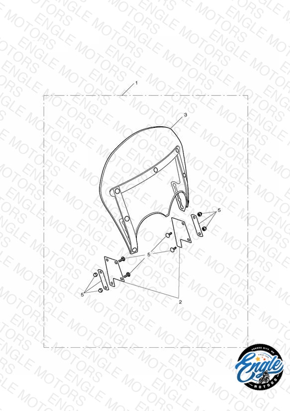 Roadster Screen Kit