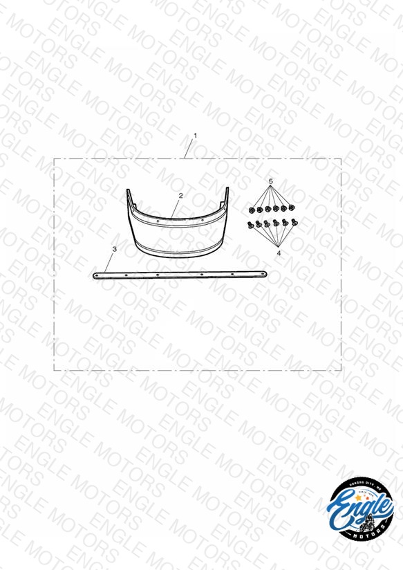 Front Fender Skirt Kit