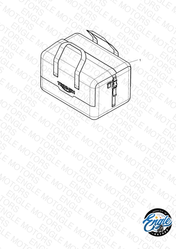 Inner Bag, 52L