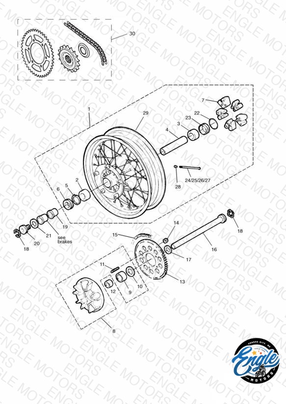 Rear Wheel/Final Drive  » 29155