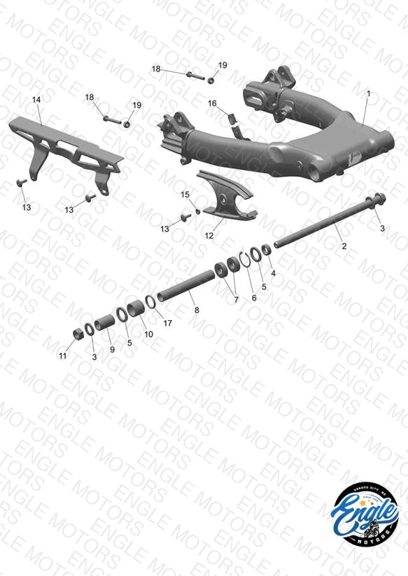 Swingarm Assembly