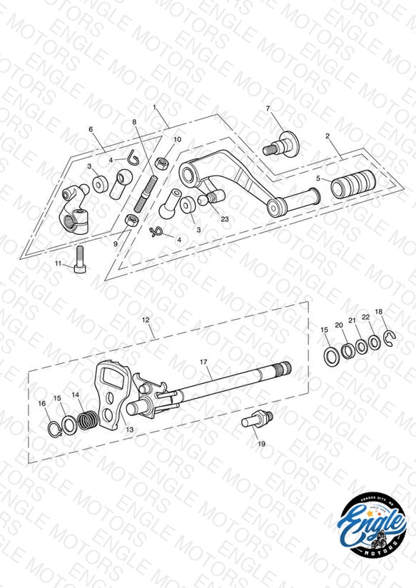 Gear Change Mechanism