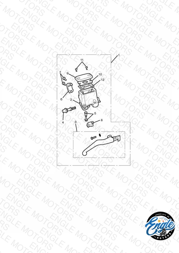 Front Brake Master Cylinder & Hoses