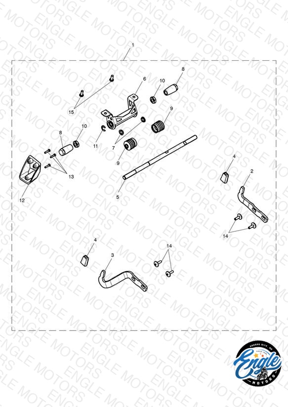 Mounting Kit, Pannier