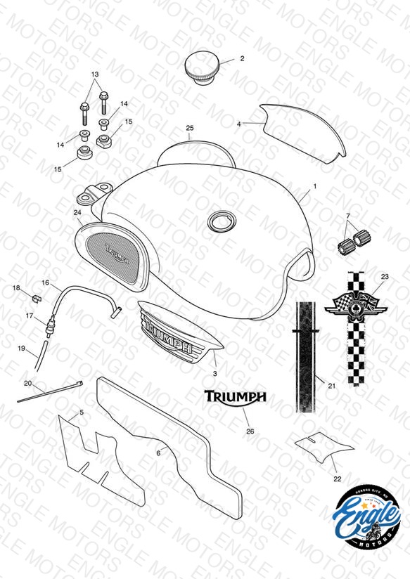 Fuel Tank & Fittings