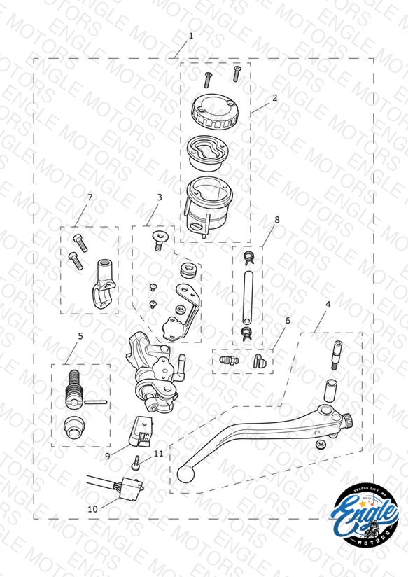 Front Brake Master Cylinder