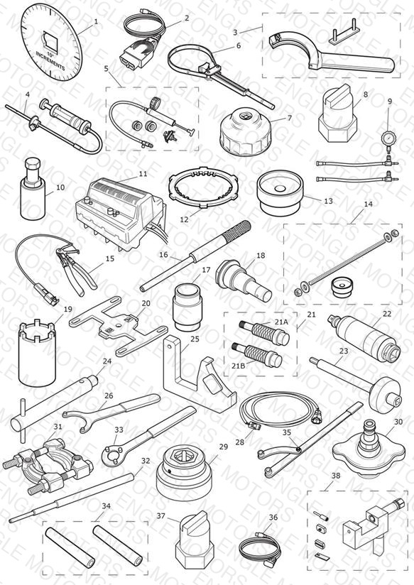 Assembly schematic