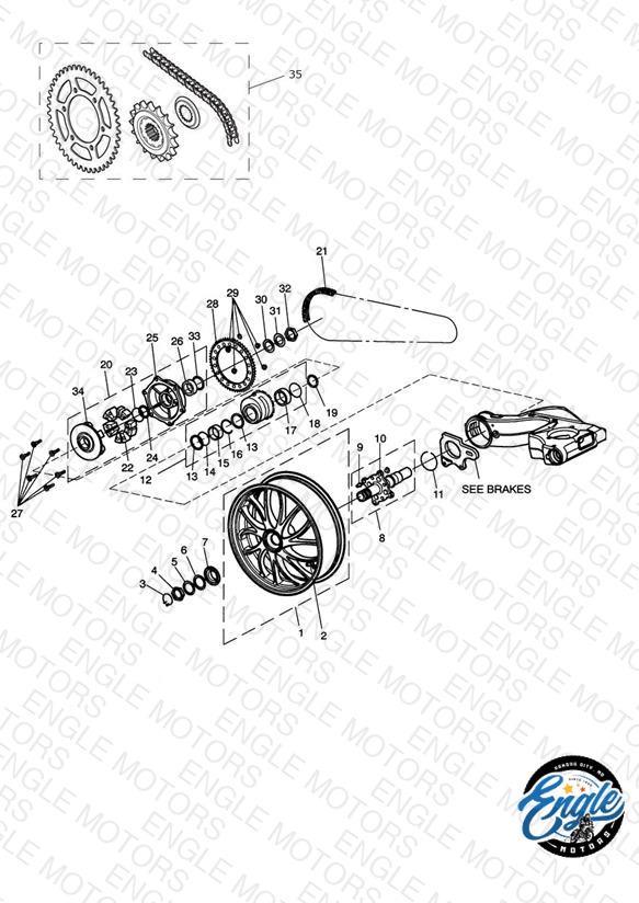 Rear Wheel & Final Drive