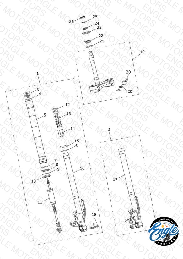 Front Forks & Yokes
