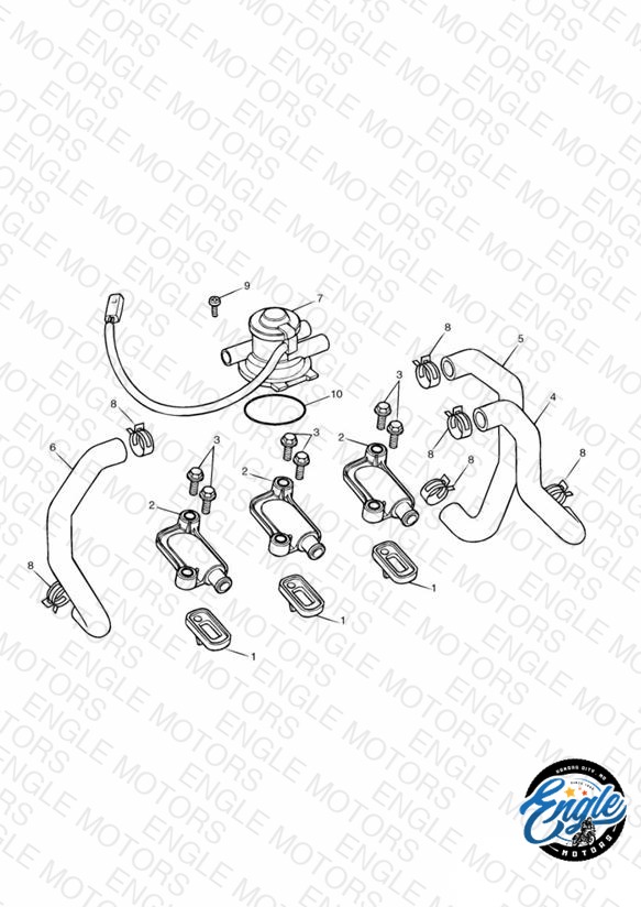 Emissions Control California & Germany Only - All VINS