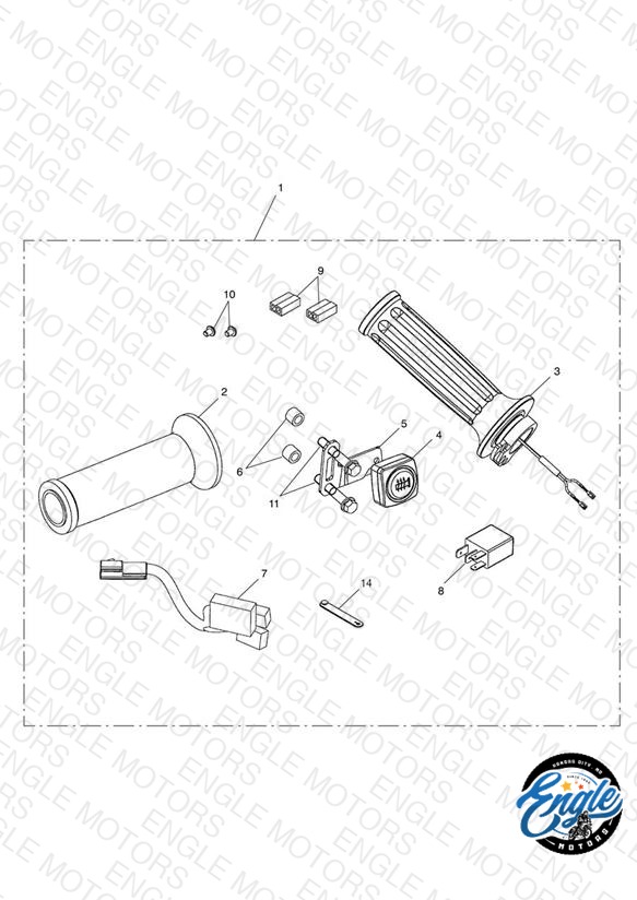 Heated Grips Kit > 614940