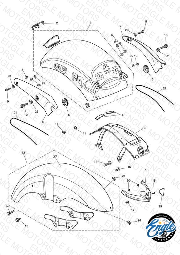 Mudguards