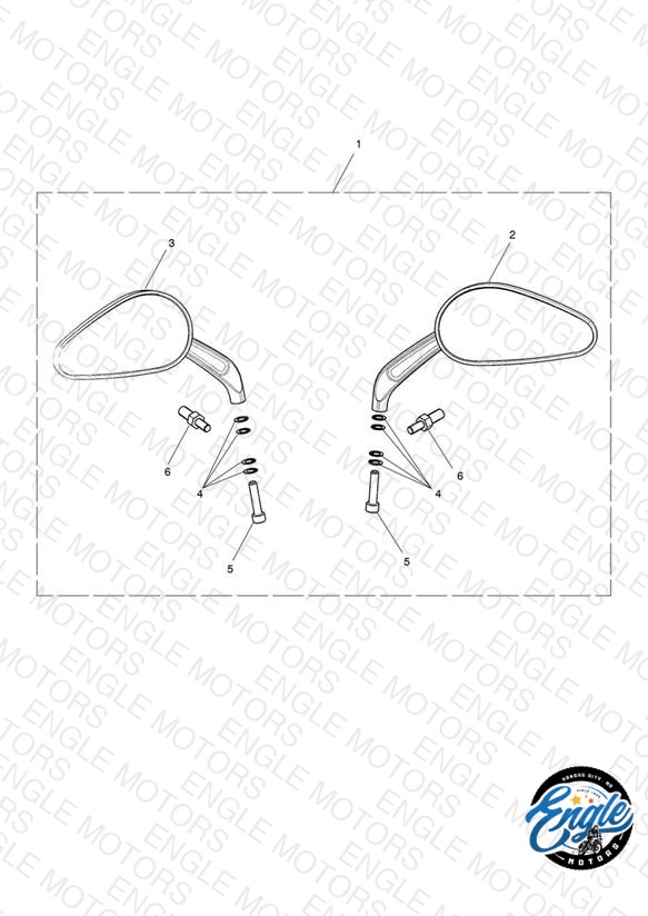 Teardrop Mirrors, Cast, Chrome