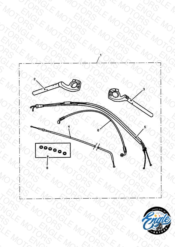 Handlebar Kit, High