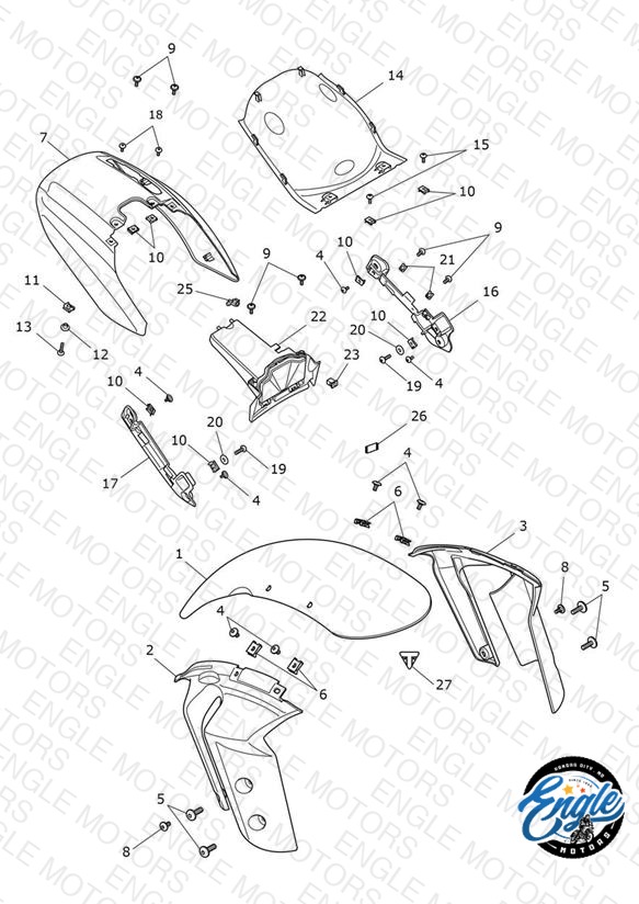 Mudguards