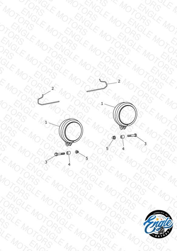 Fog Lamps - 574821 > US, CA & BR Only