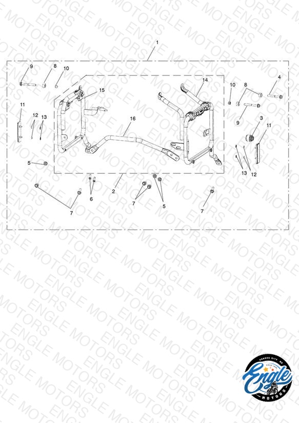 Mounting Kit, Panniers