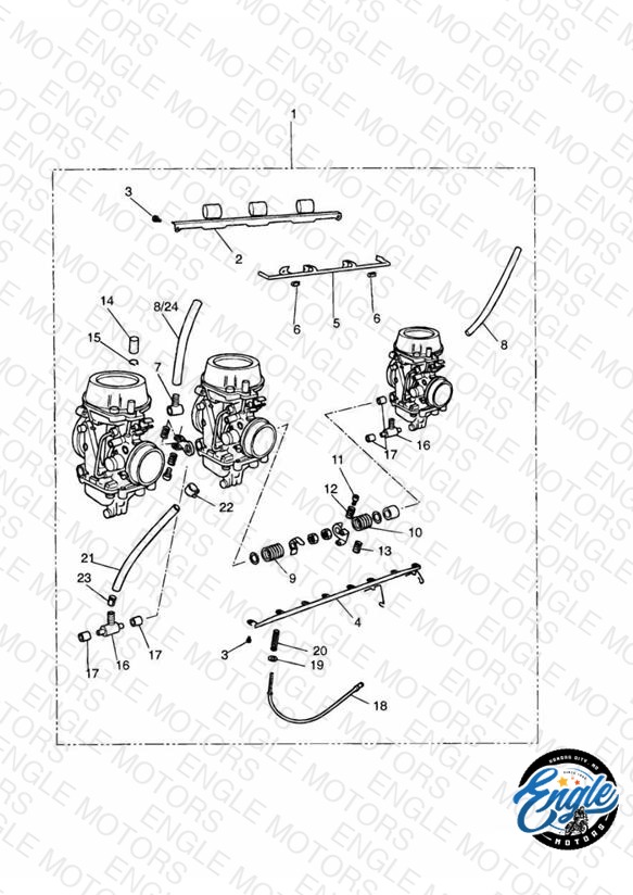 Carburettors  » ENG NO 62506