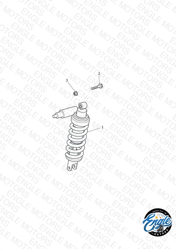 Rear Suspension Unit