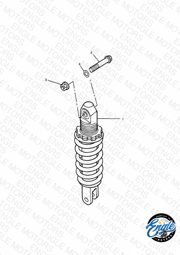 Rear Suspension Unit